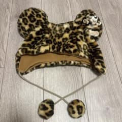 ディズニー ミニー ヒョウ柄 ファンキャップのサムネイル