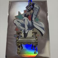 ジョジョワールド オーロラステッカー ツェペリのサムネイル
