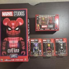 MARVELBE@RBRICK 400% [SPIDER-MAN] - メルカリ