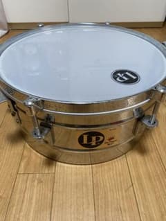 ティンバレス 大人気のティトプエンテモデル ステンレススチール 14