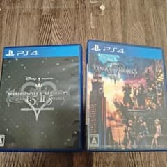 PS4 キングダムハーツ セット【3:新品未開封 / 1.5+2.5:未使用】