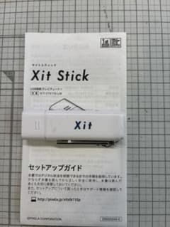 Xit Stick】XIT-STK110 USB接続TVチューナー - メルカリ
