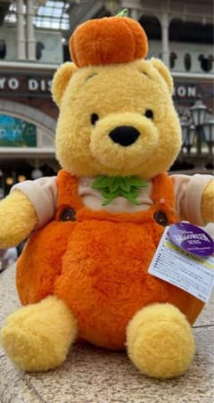 東京ディズニーリゾート ハロウィーン2025くまのプーさん ぬいぐるみ かぼちゃ 東京ディズニーリゾート ハロウィーン2025くまのプーさん