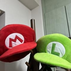 マリオルイージ帽子のサムネイル