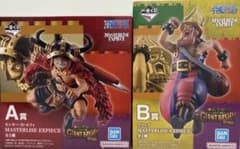一番くじ ワンピース エルバフ編 A賞 ルフィ B賞 ウソップ - メルカリ