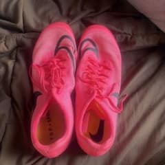 Nike Zoom Ja Fly 4 陸上競技用スパイク ピンクのサムネイル