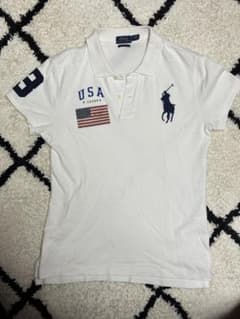Polo Ralph Lauren ポロシャツ ホワイト Mのサムネイル