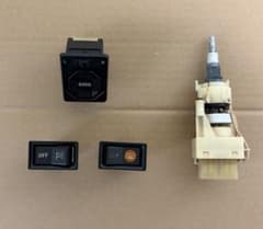 AE86 スイッチ類　ジャンク品のサムネイル
