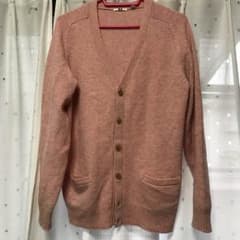 UNIQLOカーディガンピンク◎のサムネイル