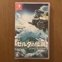 ゼルダの伝説 ティアーズ オブ ザ キングダムのサムネイル