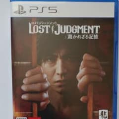 PS5 ロストジャッジメント　裁かられざる記憶のサムネイル