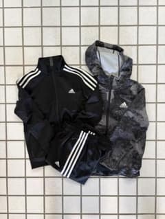 adidas ジャージ3点セット　上下セットアップのサムネイル
