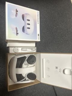 Meta Quest 3 512GB VRヘッドセット 元箱・付属品完備のサムネイル