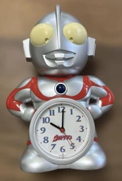 ウルトラマン 目覚まし時計 JF336A ジャンク - メルカリ