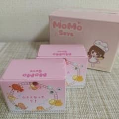 【新品未開封】MoMo ミニシリーズ 【4箱】 新品未開封/入手困難】MoMo ミニシリーズ 正規箱発送/ momoスクイーズ
