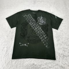 Harry Potter T 셔츠 프린트 녹색 해리 포터 M