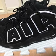 NIKE モアテン 27.5 blackのサムネイル