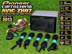カロッツェリア AVIC-ZH07 2013年 HDDナビ Bluetooth - メルカリ