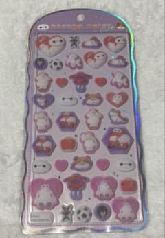 ベイマックス コットンパフィー シールのサムネイル