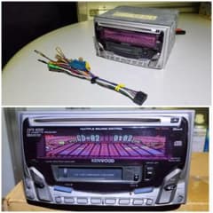 送料無料 KENWOOD DPX-4000 CD カセットレシーバー 動作品 - メルカリ