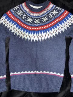 AMERICAN EAGLE ノルディック柄 ニット セーター XSのサムネイル