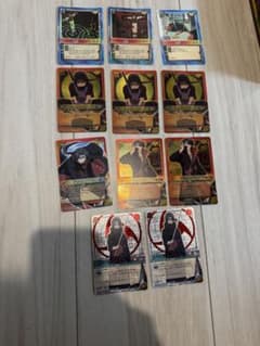 NARUTO ナルト カード うちはイタチ まとめ売り　11枚 NARUTO ナルト カード うちはイタチ まとめ売り 11枚 - メルカリ