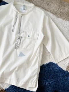 【 andwander】アンドワンダーdry rip long pullover