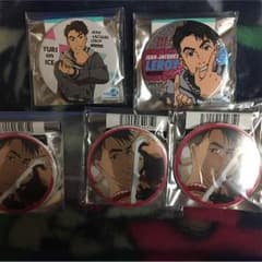 ユーリ !!! on ICE JJ 缶バッジのサムネイル