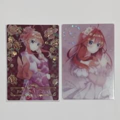 五等分の花嫁 中野五月 ウエハース SP 箔押し - メルカリ