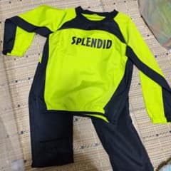 SPLENDID ピステ・ウィンドブレーカー 蛍光イエローのサムネイル