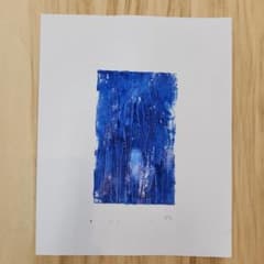 抽象画 ～蒼の帷～のサムネイル