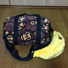 えみりん様専用BAPEKIDSバックとバナナポーチ2個セットのサムネイル