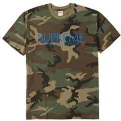 Supreme Nuova York Tee Woodland Camoのサムネイル