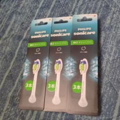 PHILIPS sonicare W2 ホワイトプラス 替えブラシ 3本×3点