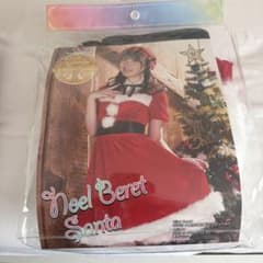 サンタ服　コスプレ 4点セットのサムネイル