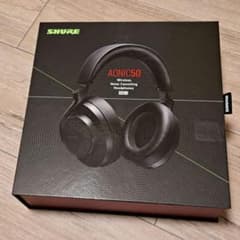 【正規店購入】SHURE『AONIC50 GEN2』SBH50G2-BK-Jのサムネイル