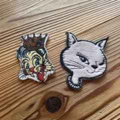 ワッペン ストレイキャッツ フォクシーキャット ロックバンド ロカビリーのサムネイル