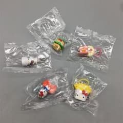 ハローキティ アメリカンデザイン めじるしアクセサリー 5種セットのサムネイル