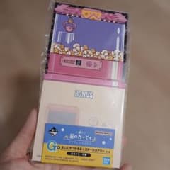 [별의 커비] 이치 반 쿠지 뿜뿌치치치 치 ☆ G 상 입체 메모장