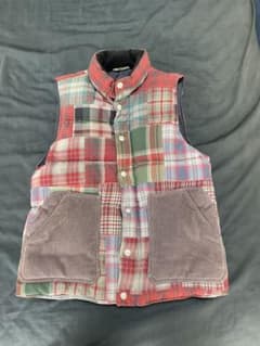 ガイジンメイド　ダウンベスト　gaijinのサムネイル