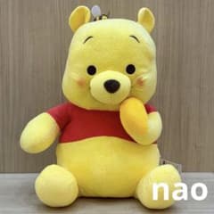 くまのプーさん FukuFuku 超超BIGぬいぐるみ　はちみつの日　ディズニー