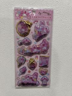My Melody キラキラシール 12枚入りのサムネイル