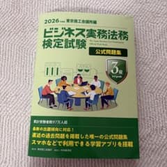 【みんみん様専用】ビジネス実務法務検定試験 公式問題集 3級　2026のサムネイル