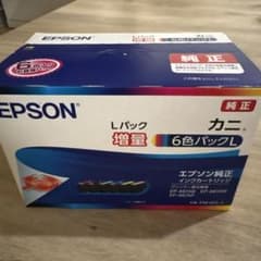 EPSON 純正インク カニ 6色パックL 増量 KNI-6CL-L - メルカリ