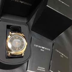 EMPORIO ARMANI 時計 値下げしましたのサムネイル