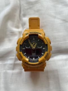 G-shock GA-100Aのサムネイル