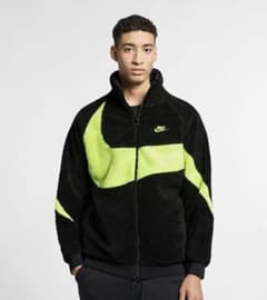 新品 完売品NIKE BIG SWOOSH ボアJKT ナイキ supremeのサムネイル