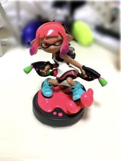 amiibo スプラトゥーンシリーズ ガール ネオンピンクのサムネイル