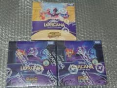 インクランド探訪 5box 逆襲のアースラ2box まとめ売り 定価15%OFF ディズニー ロルカナ 逆襲のアースラ 2BOX インクランド来訪 1BOX