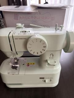 AXE YAMAZAKI 電動ミシン ミントグリーン - メルカリ